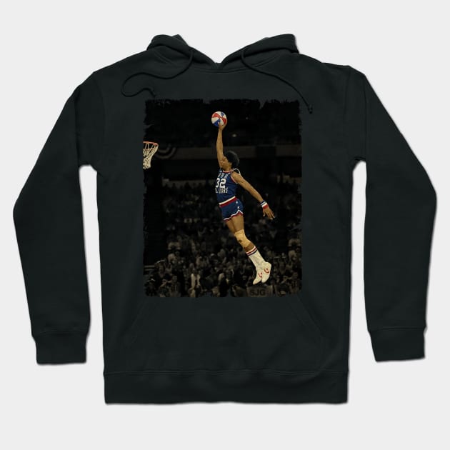 Dr. J Colorized Hoodie by Wendyshopart
